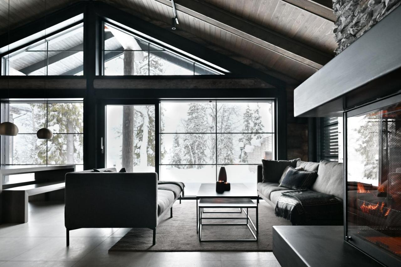 Villa Lake Ruka Exterior photo