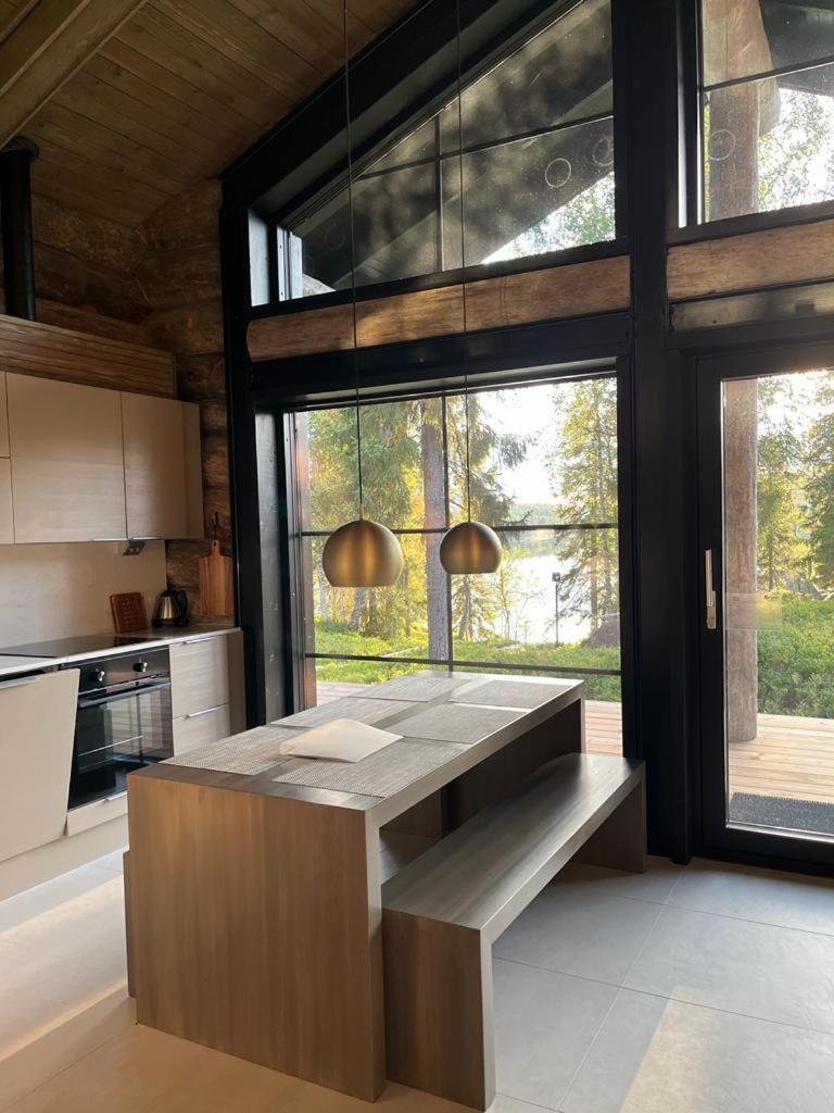 Villa Lake Ruka Exterior photo